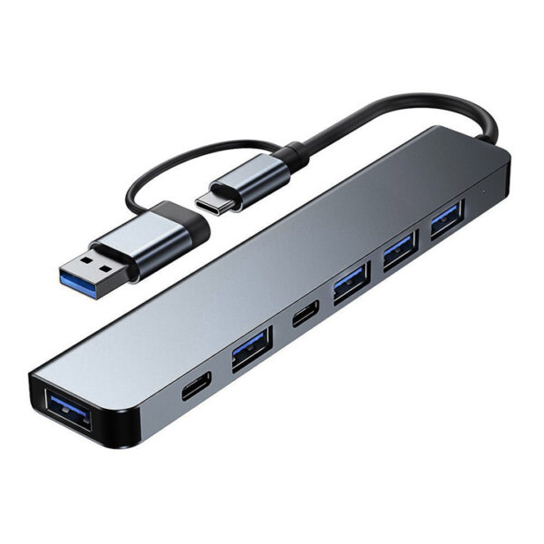 هاب 7 پورت USB-C مدل X003VI7VYH